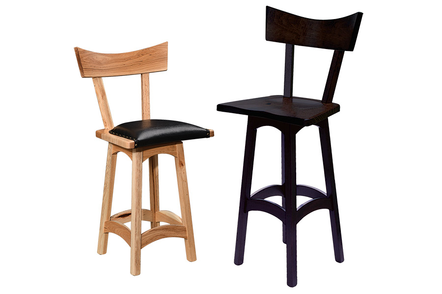 waynesburg bar stools with backs